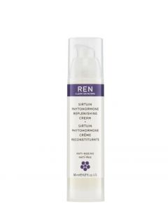 REN Skincare Sirtuin Phytohormone Replenishing Cream, 50ml