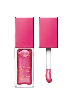 Clarins Lip Oil Shimmer 05 Rosy pink