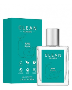 CLEAN Rain & Pear, EDT 60 ml.