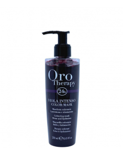 Fanola Oro Therapy 24K Colouring Hair Mask Violet, 250 ml.
