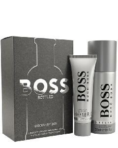 Hugo Boss Bottled Deo Spray Gaveæske (Limited Edition) - Værdi 295,-