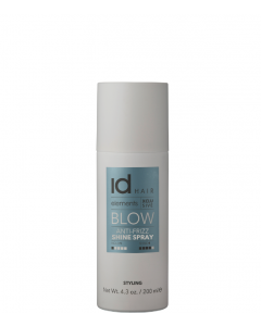 IdHair Elements Anti-Frizz Shine Spray, 200 ml.	