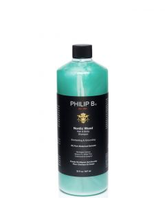 Philip B Nordic Wood Hair + Body Shampoo, 947 ml.