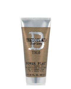 TIGI Bed Head For Men Power Play Finish Gel, 200 ml.